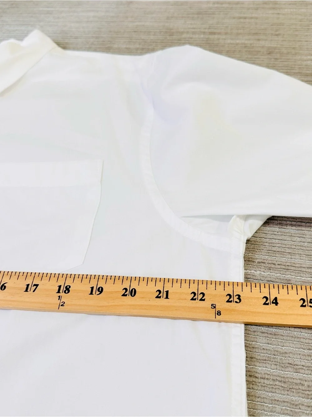 Banana Republic Men's White Slim Untucked Oxford Dress Shirt Size L Large India
